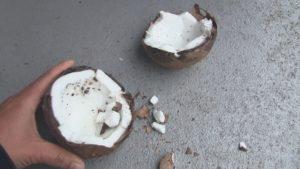 DIY: Hoe open je een kokosnoot?