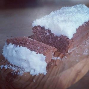 choco coco cake