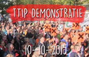 tipp demonstratie amsterdam 10 oktober 2015