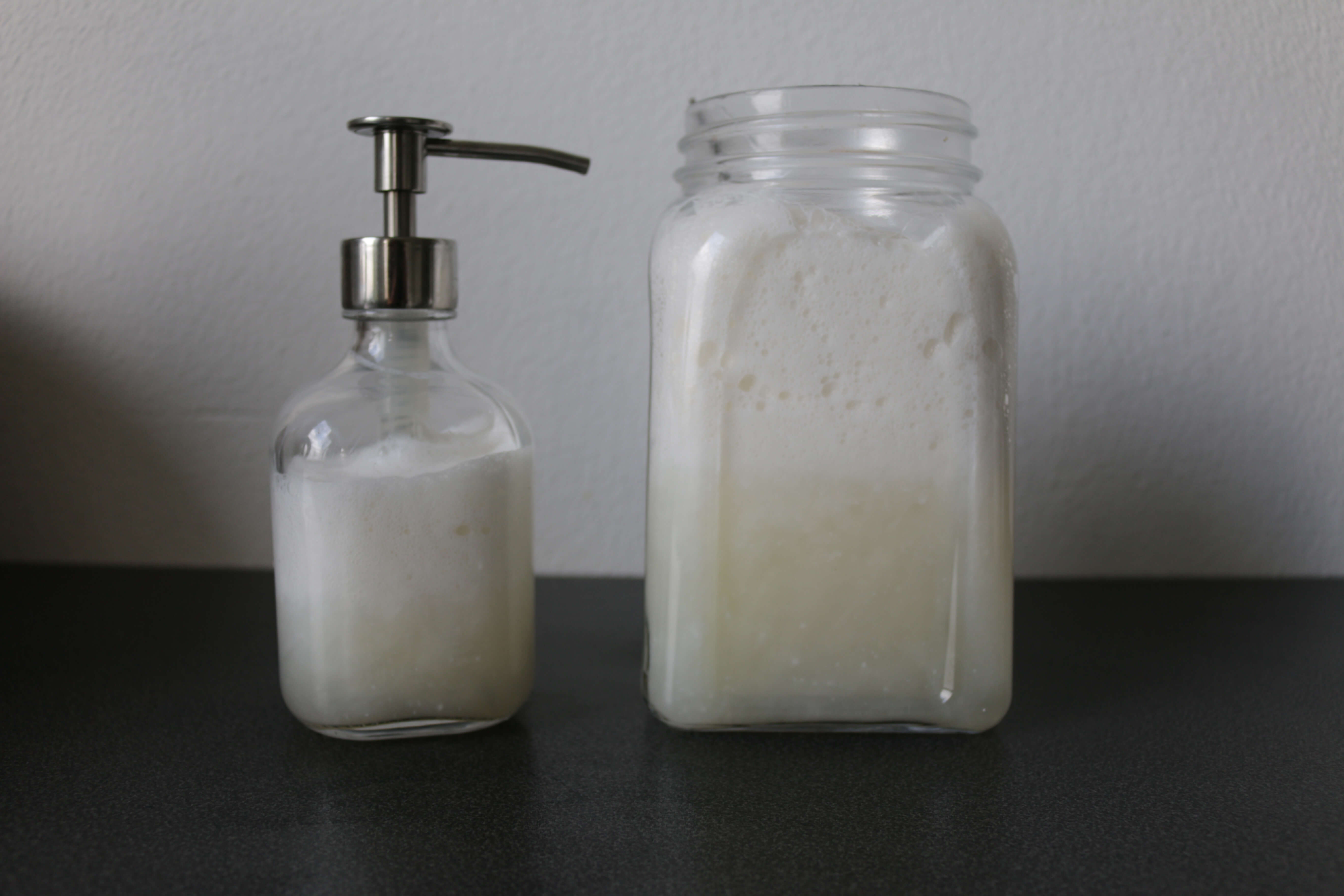 Gezonde vloeibare handzeep maken Gezonde vloeibare handzeep maken