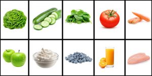 Top 10 caloriearme voedingsmiddelen